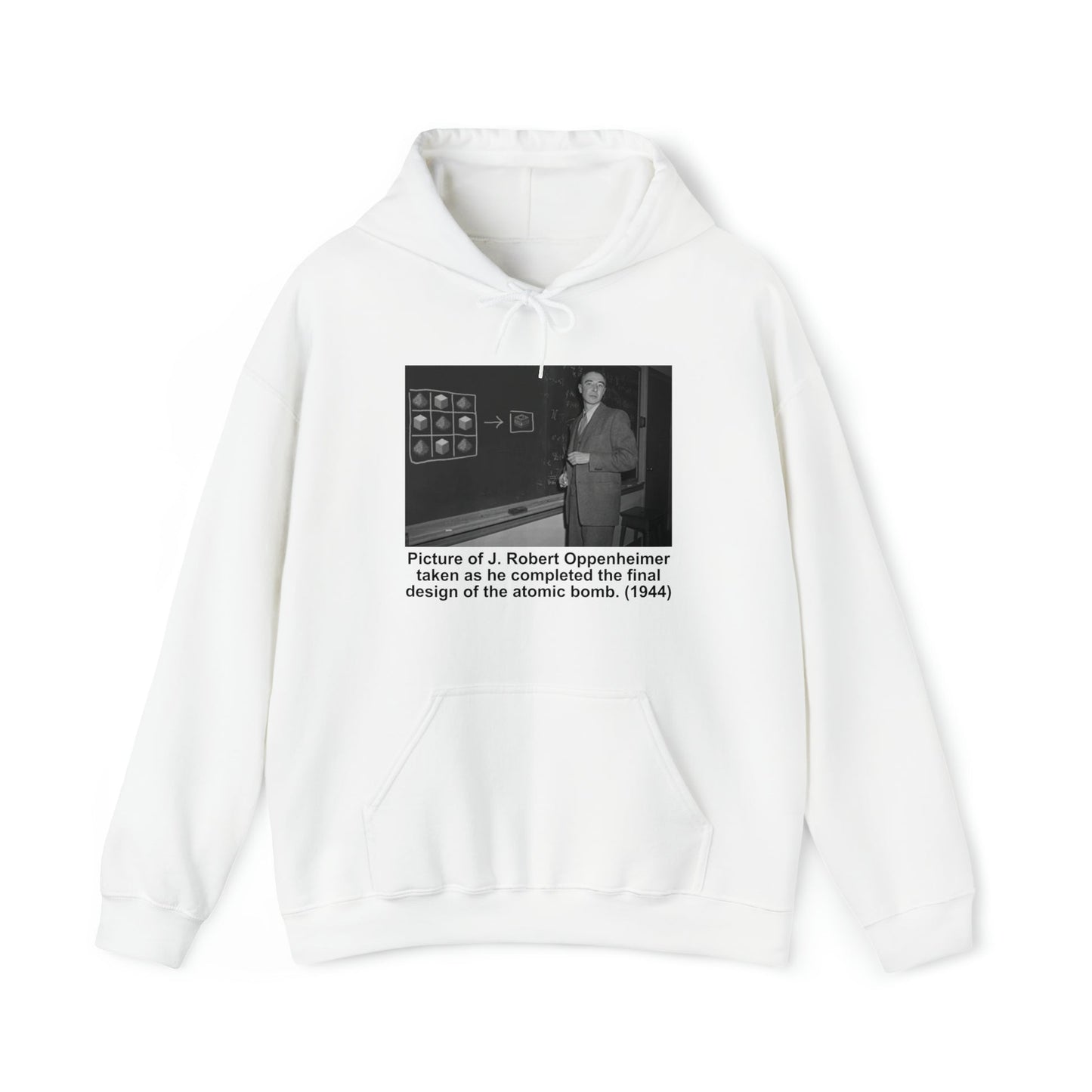 Oppenheimer x Minecraft Hoodie