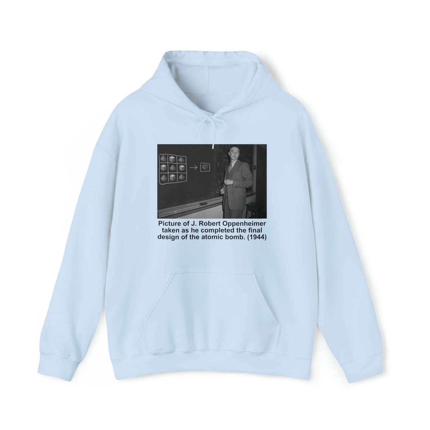 Oppenheimer x Minecraft Hoodie