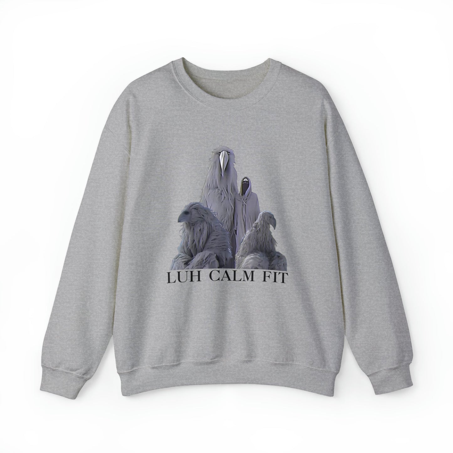 Luh Calm Fit Crewneck