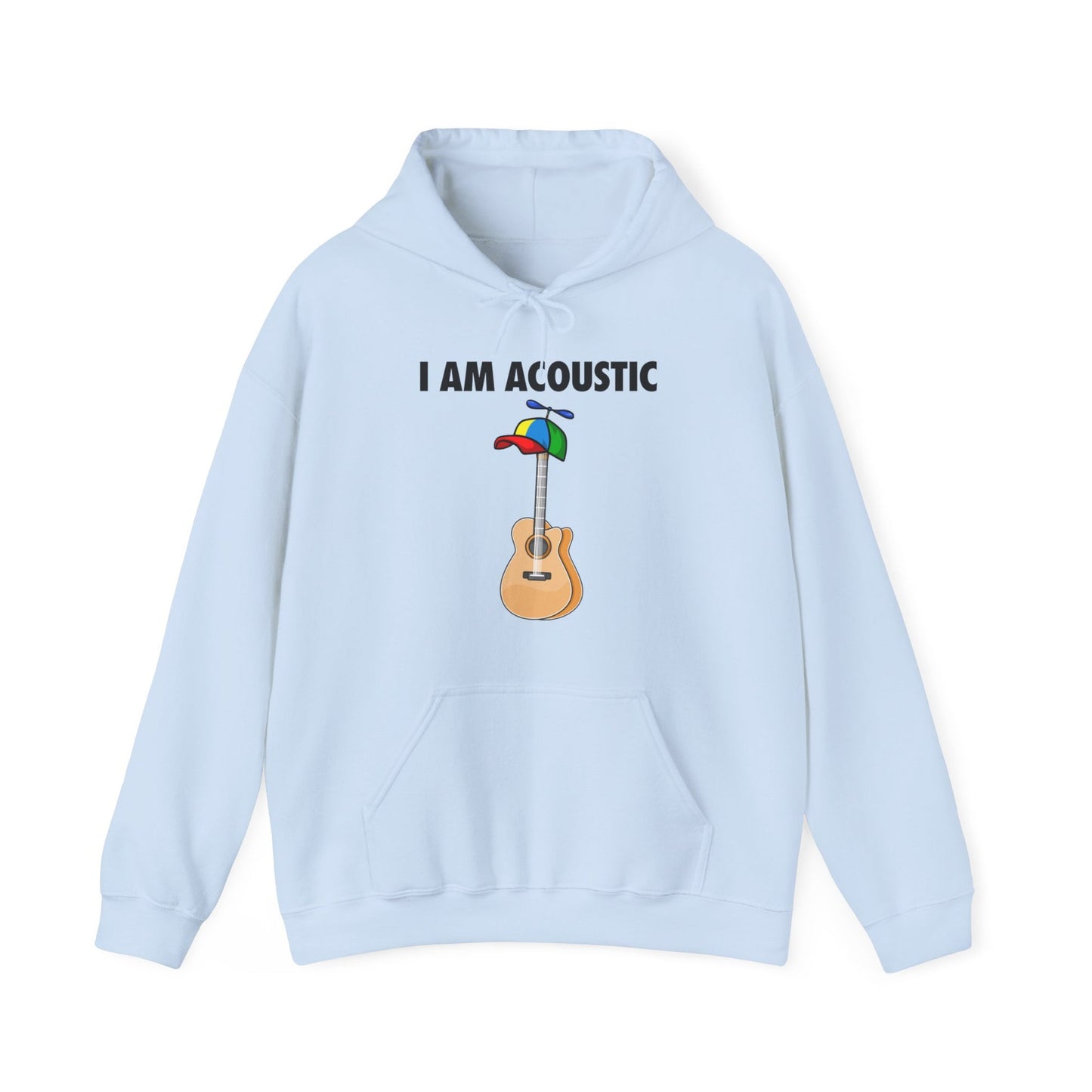I Am Acoustic Hoodie