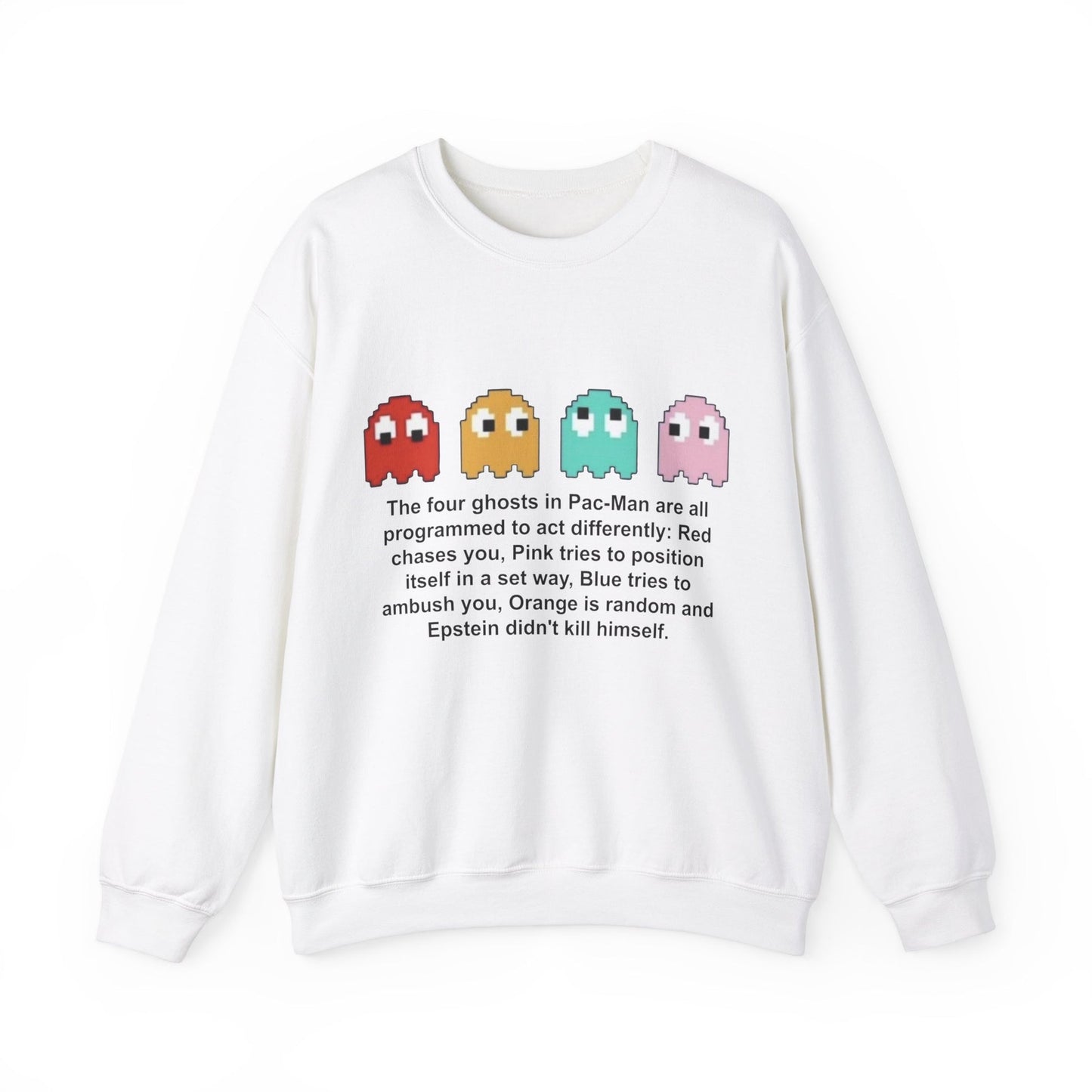 Pac-Man Crewneck