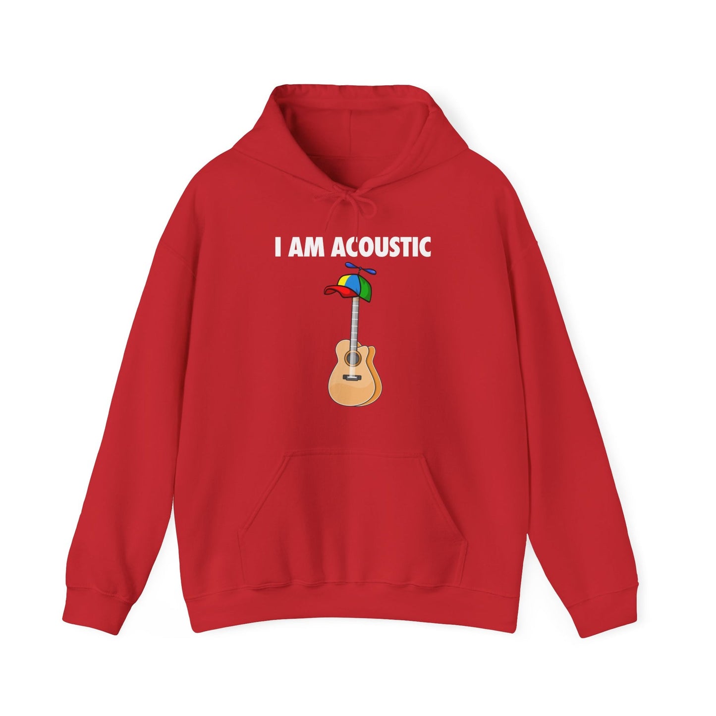 I Am Acoustic Hoodie