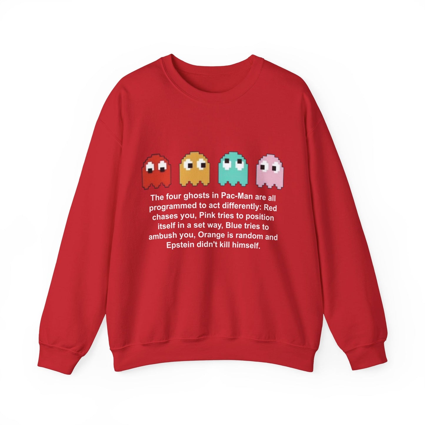 Pac-Man Crewneck
