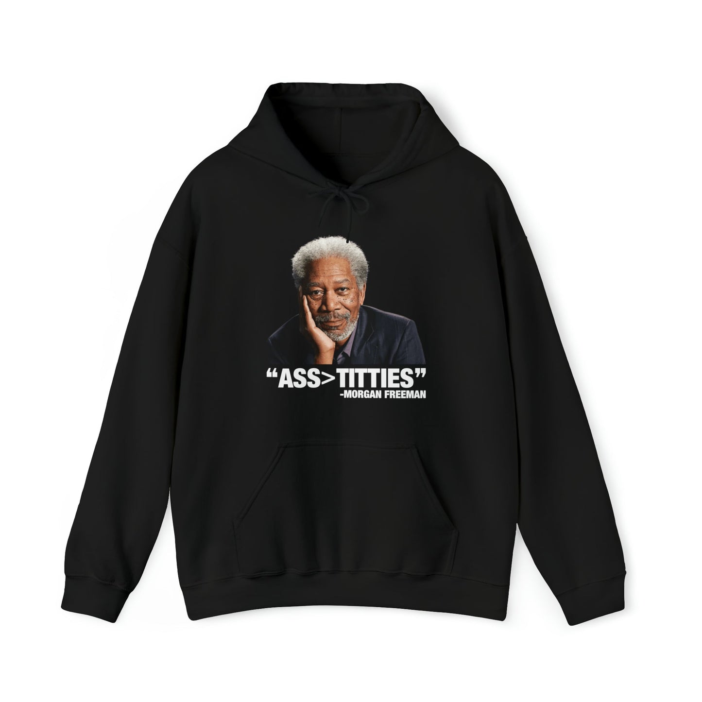 Ass>Titties Hoodie