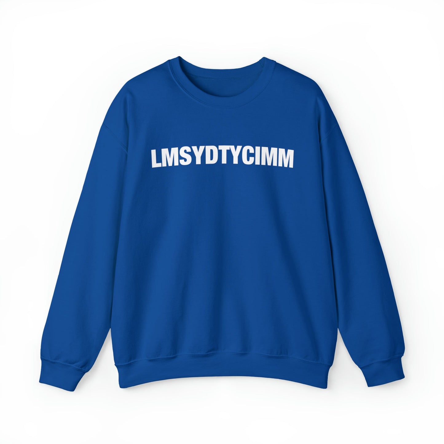 LMSYDTYCIMM Crewneck