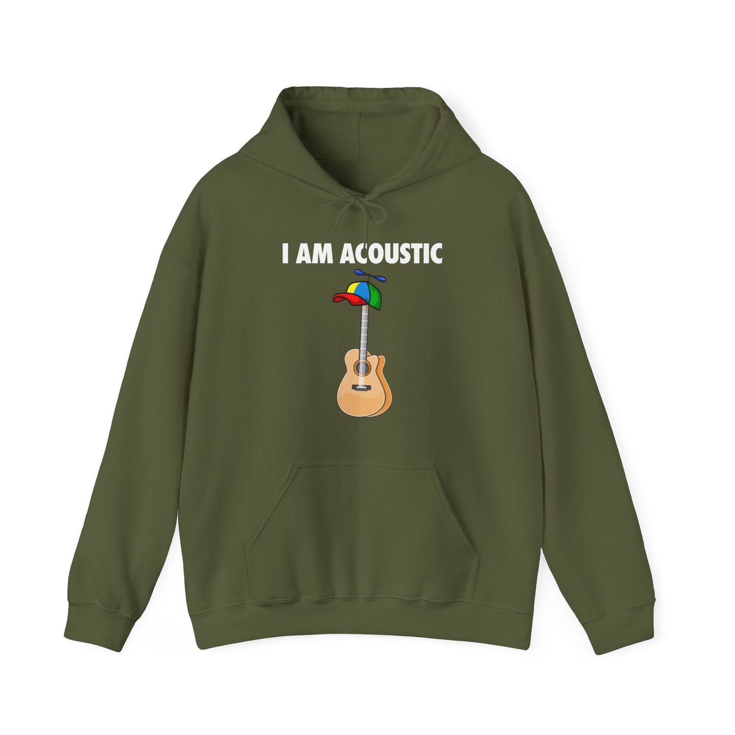 I Am Acoustic Hoodie
