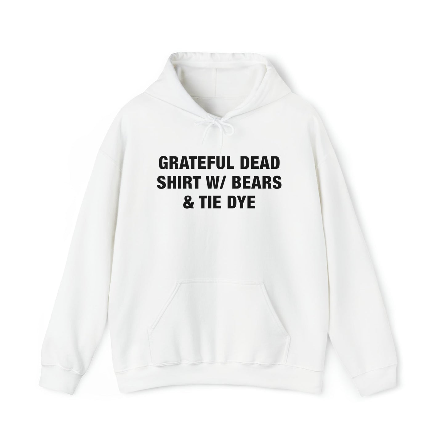 Grateful Dead Shirt w/ Bears and Tie Dye Hoodie