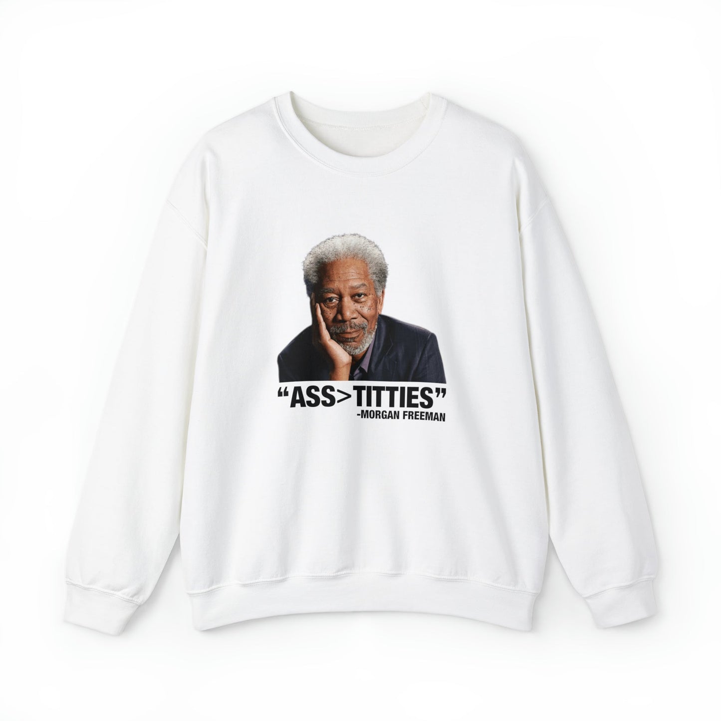 Ass>Titties Crewneck