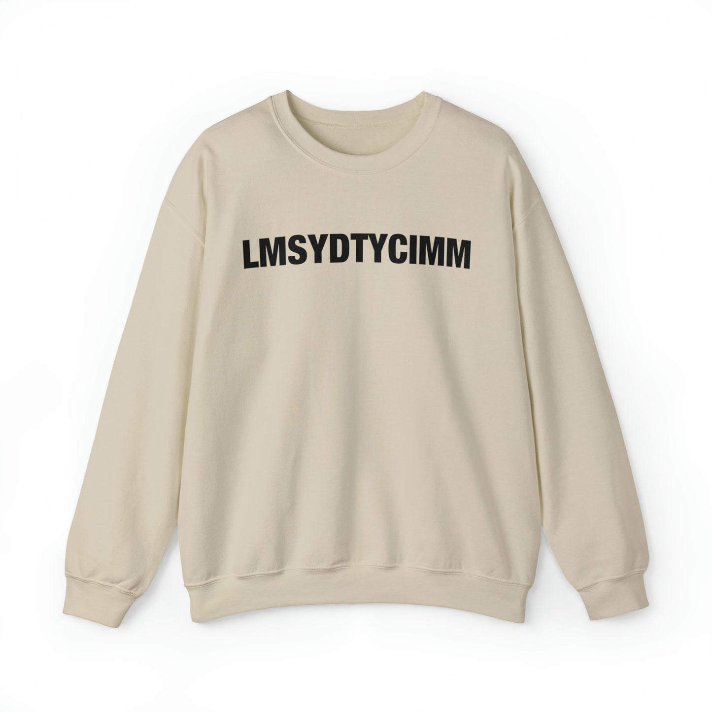 LMSYDTYCIMM Crewneck