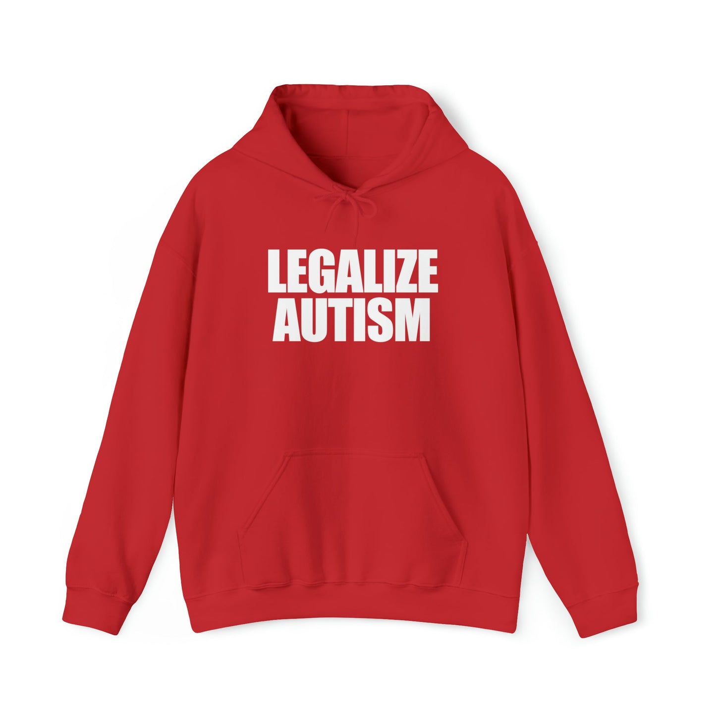 Legalize Autism Hoodie
