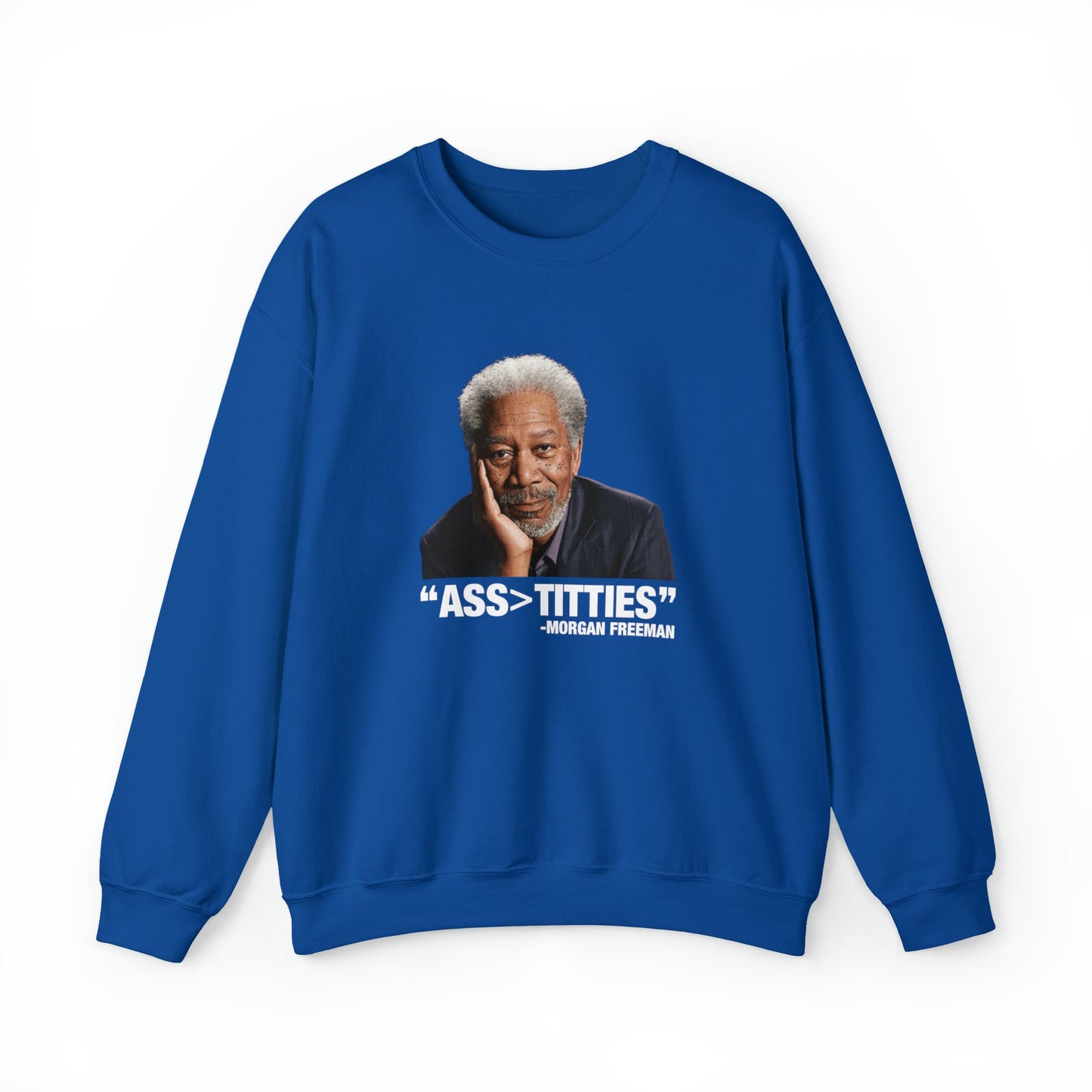Ass>Titties Crewneck