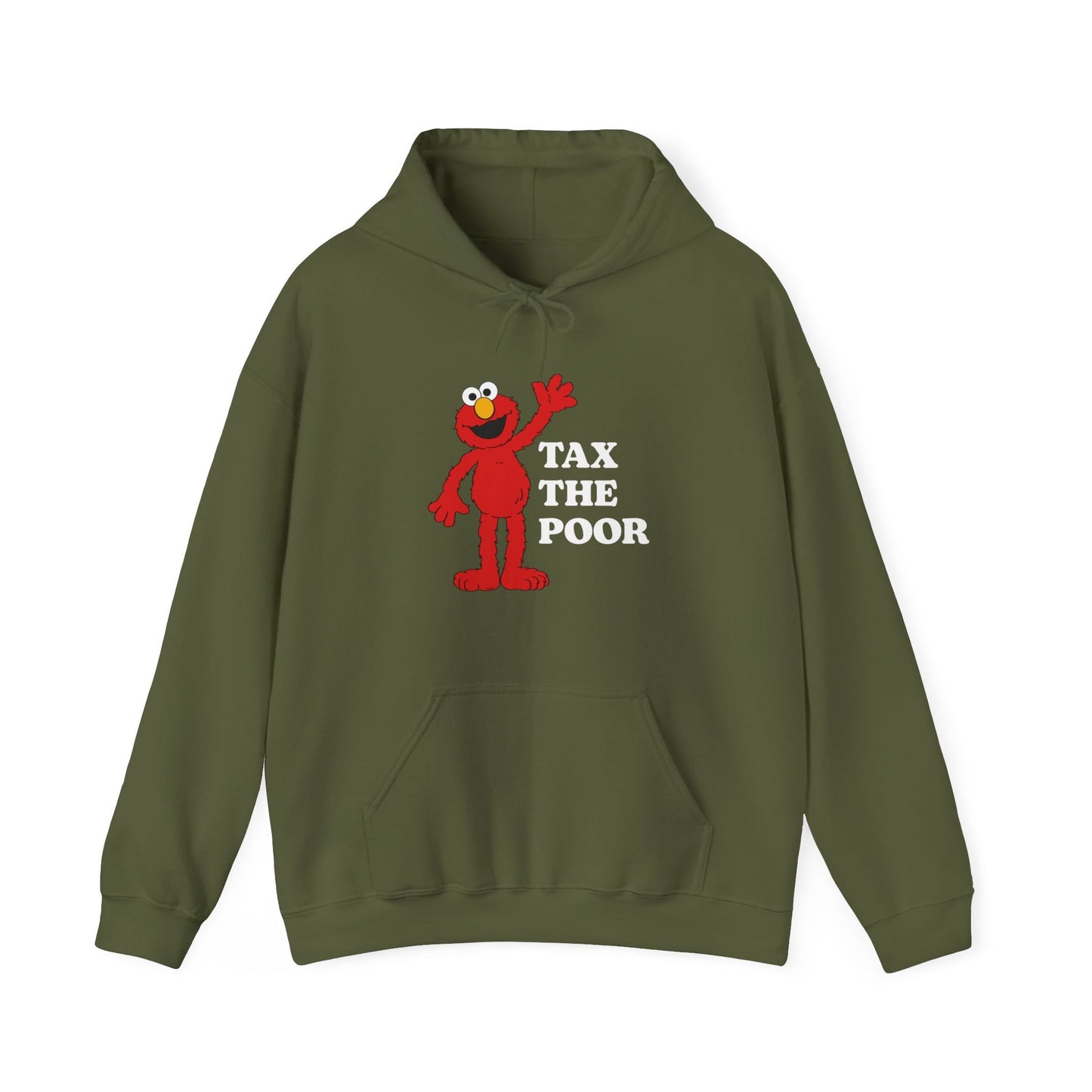 Tax The Poor Hoodie