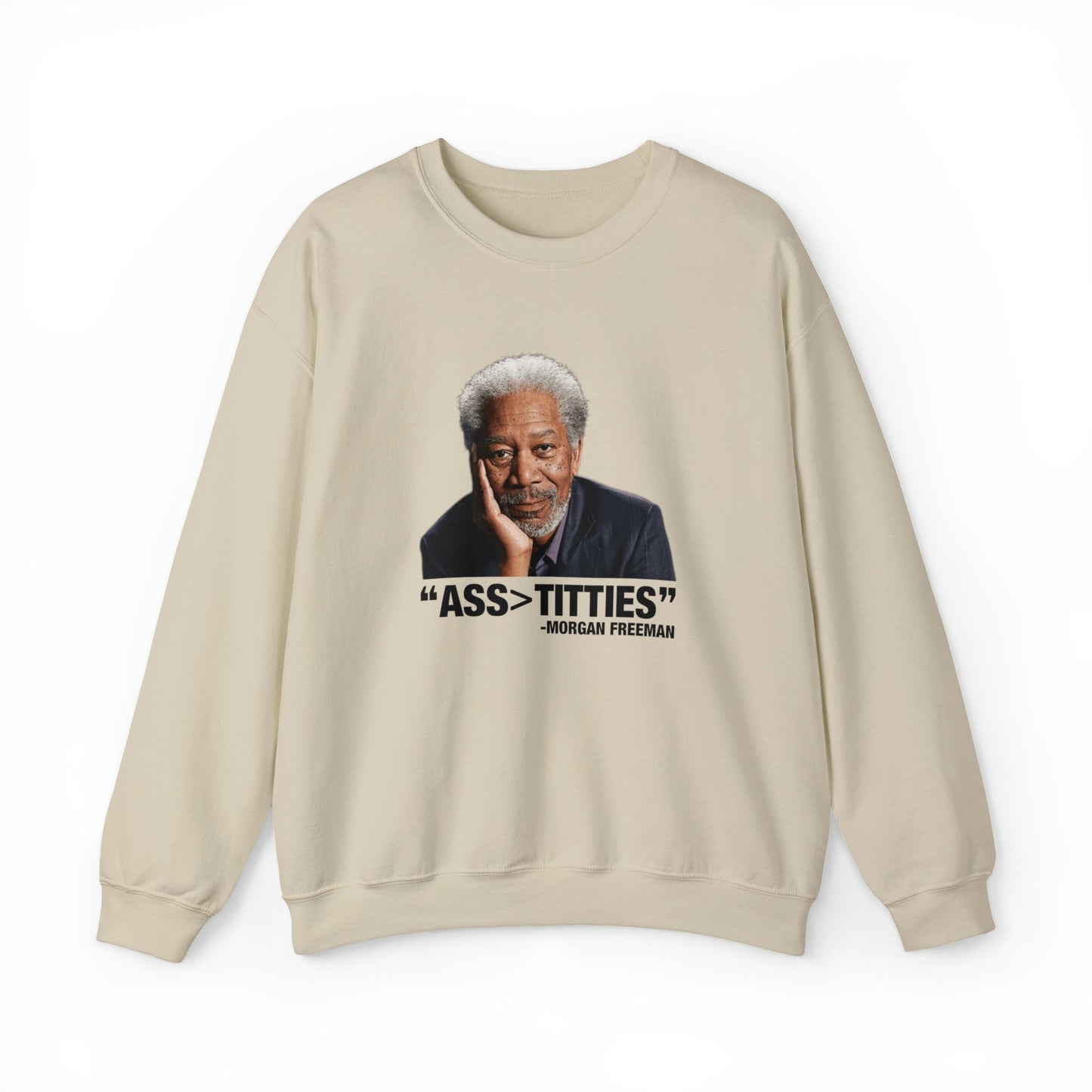 Ass>Titties Crewneck