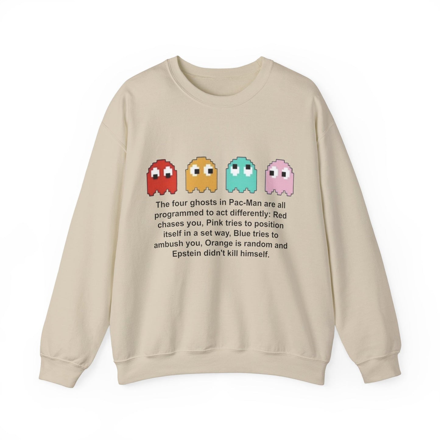 Pac-Man Crewneck