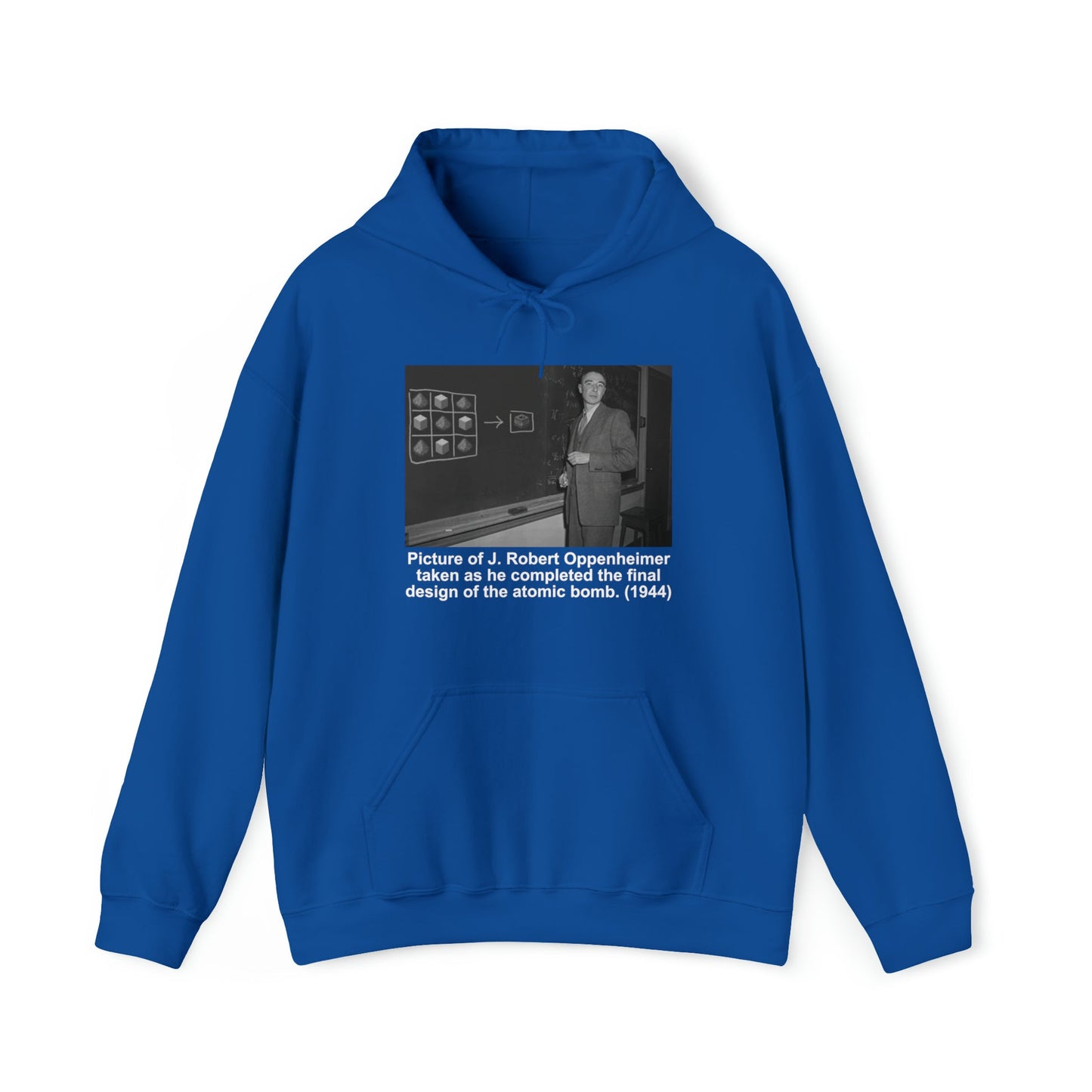Oppenheimer x Minecraft Hoodie