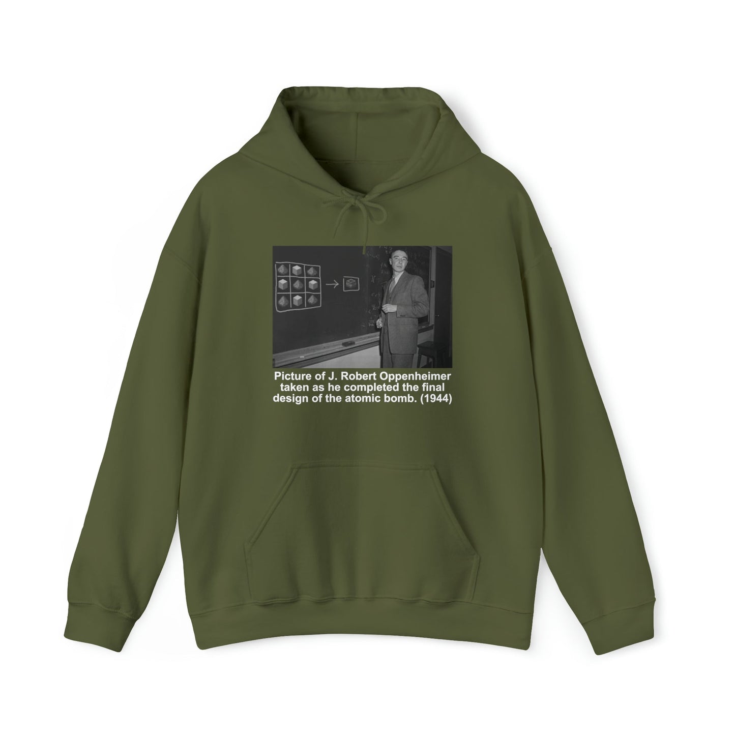 Oppenheimer x Minecraft Hoodie
