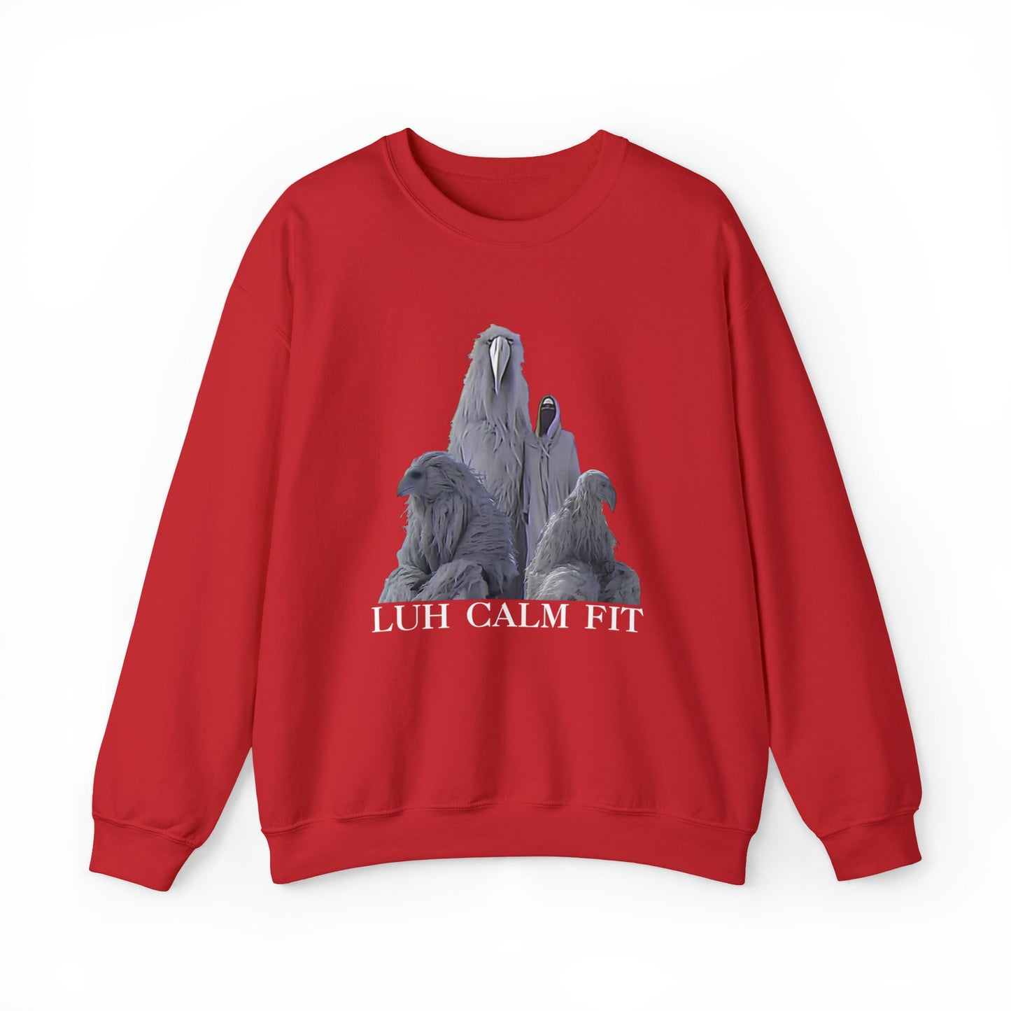 Luh Calm Fit Crewneck