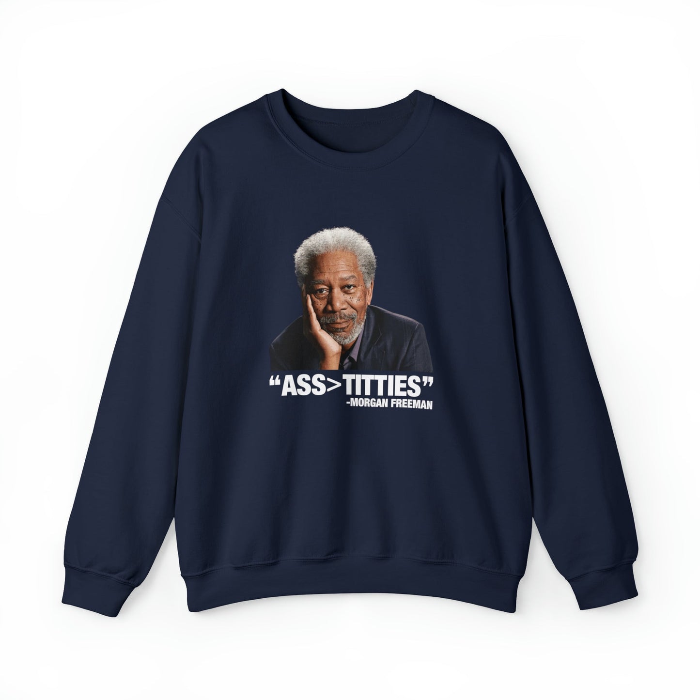 Ass>Titties Crewneck