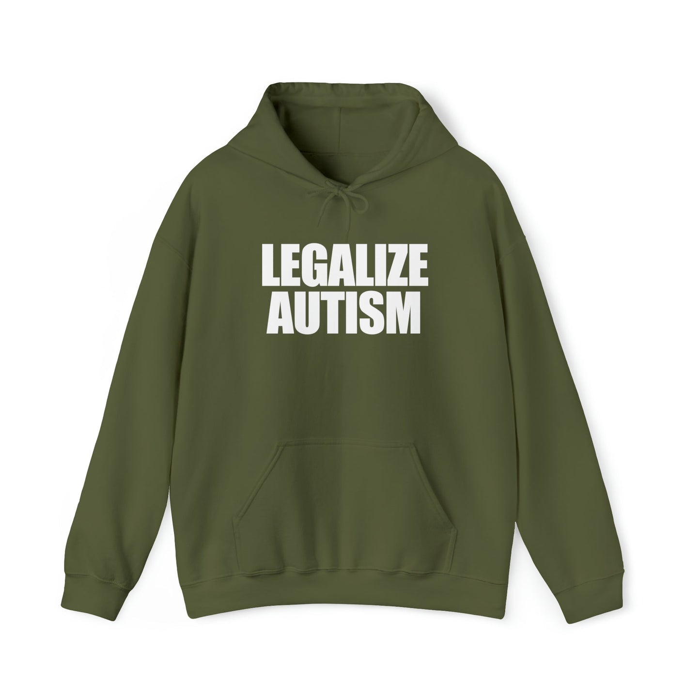 Legalize Autism Hoodie