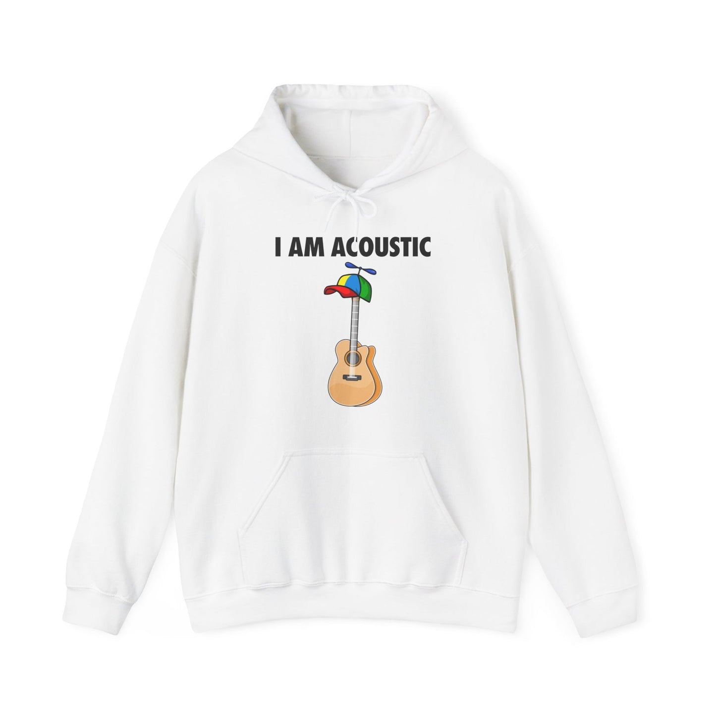 I Am Acoustic Hoodie