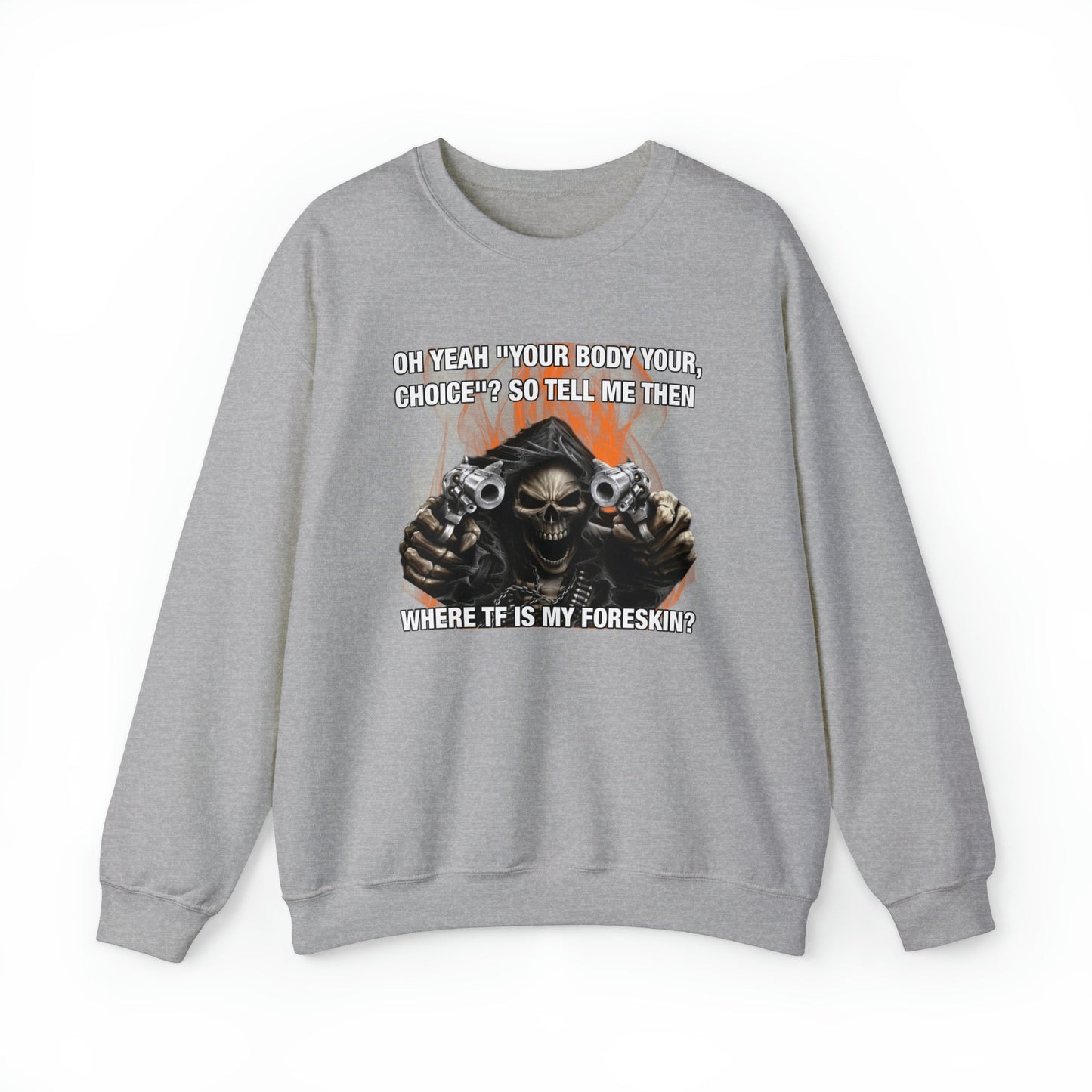 Where TF Is My Foreskin Crewneck