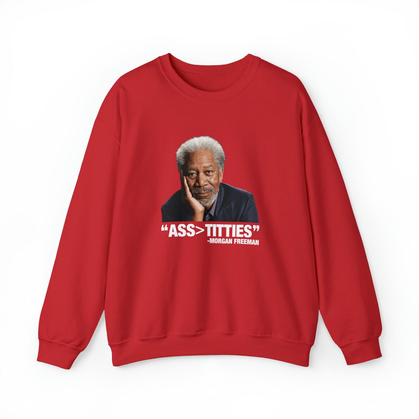 Ass>Titties Crewneck