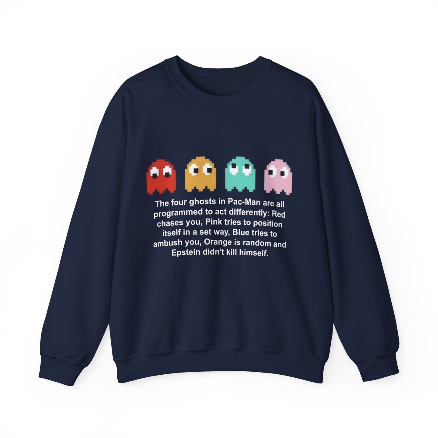 Pac-Man Crewneck