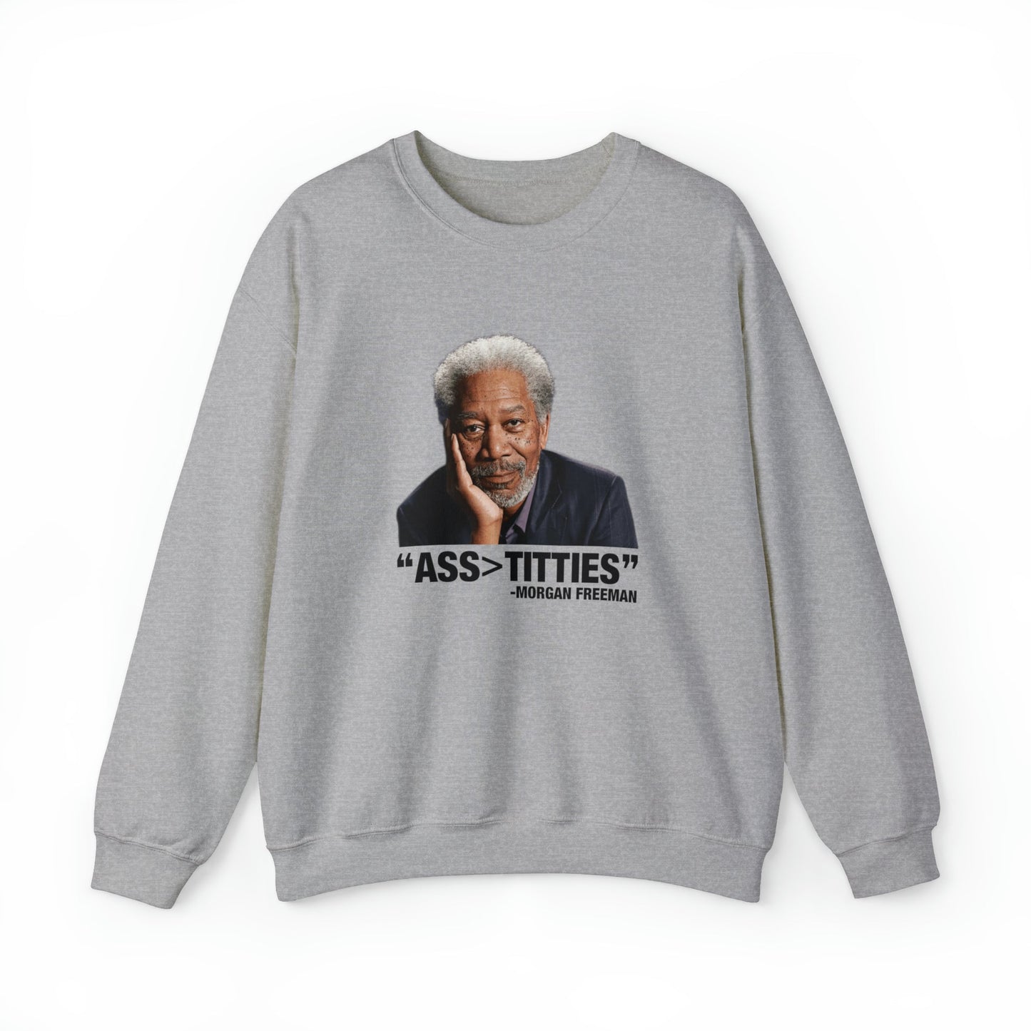 Ass>Titties Crewneck