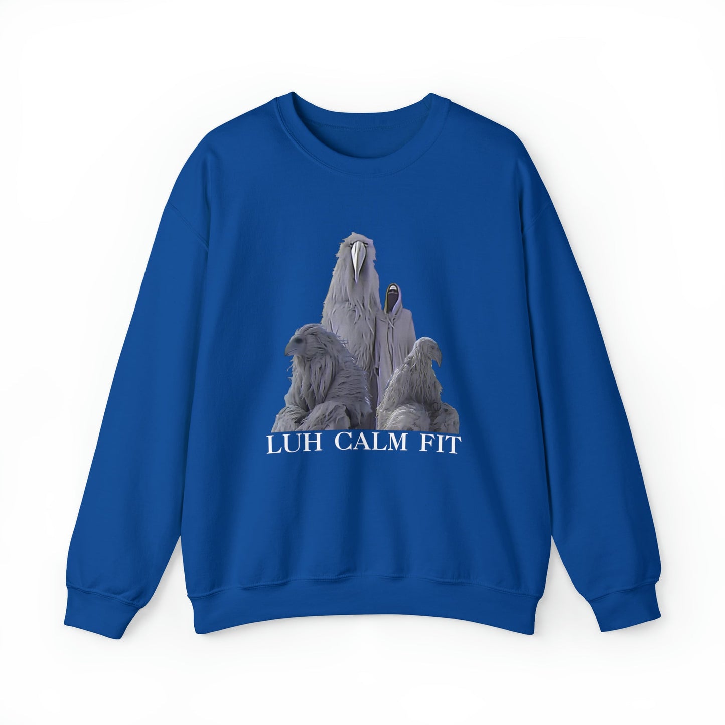 Luh Calm Fit Crewneck