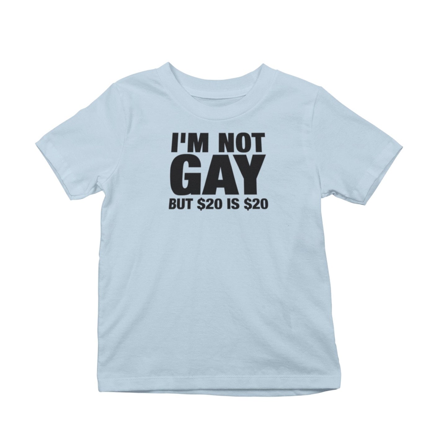 I'm Not Gay But $20 Is $20 T-Shirt