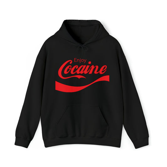 Enjoy Cocaine Hoodie