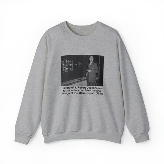 Oppenheimer x Minecraft Crewneck