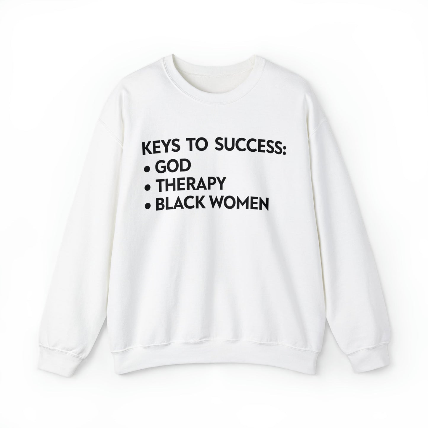 Keys To Success Crewneck