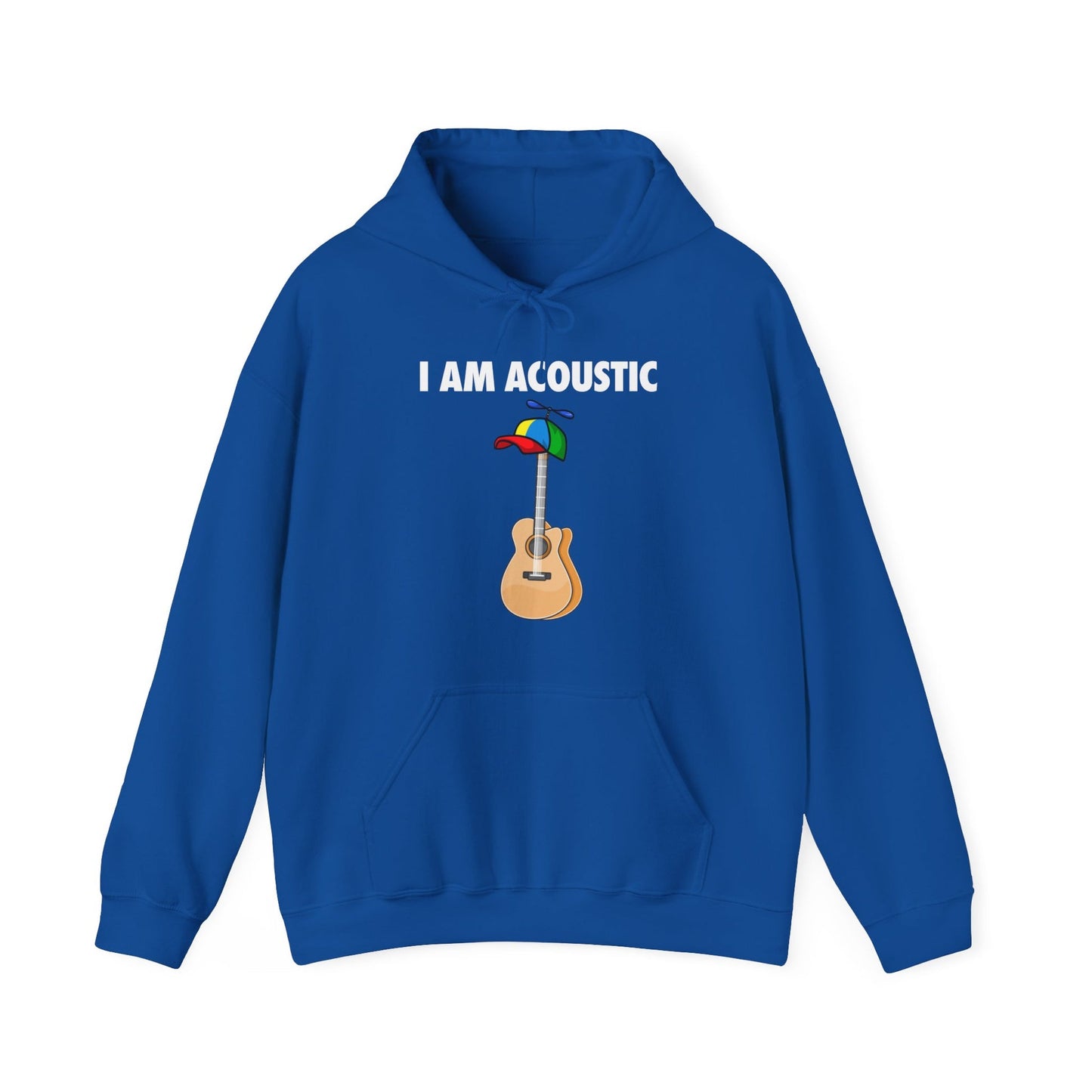 I Am Acoustic Hoodie