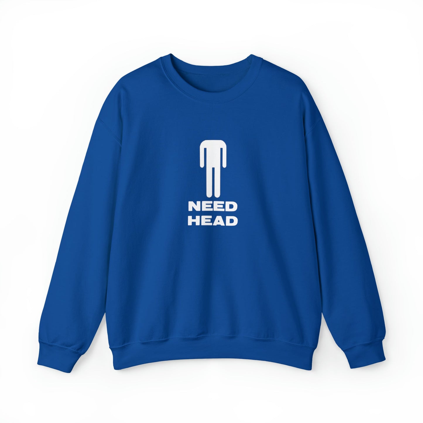 NEED HEAD Crewneck