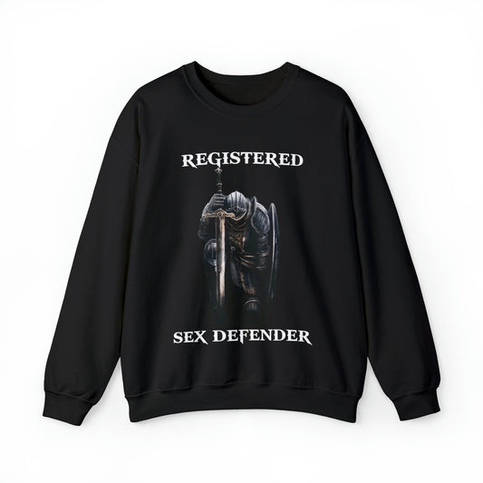 Registered Sex Defender Crewneck