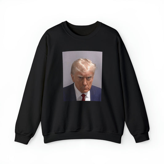 Trump Mug Shot Crewneck