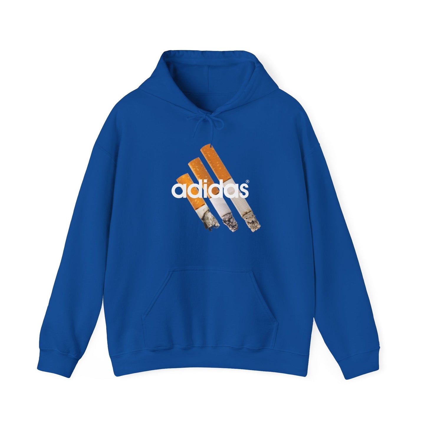 Adidas Cigarette Logo Hoodie
