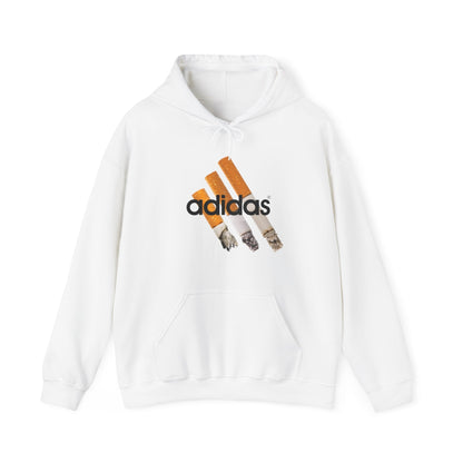 Adidas Cigarette Logo Hoodie