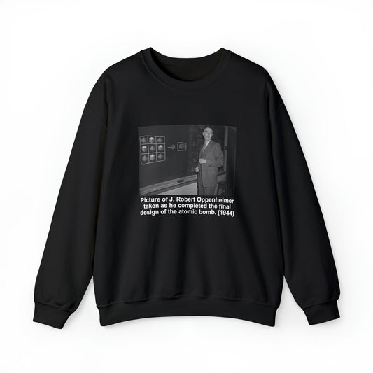 Oppenheimer x Minecraft Crewneck