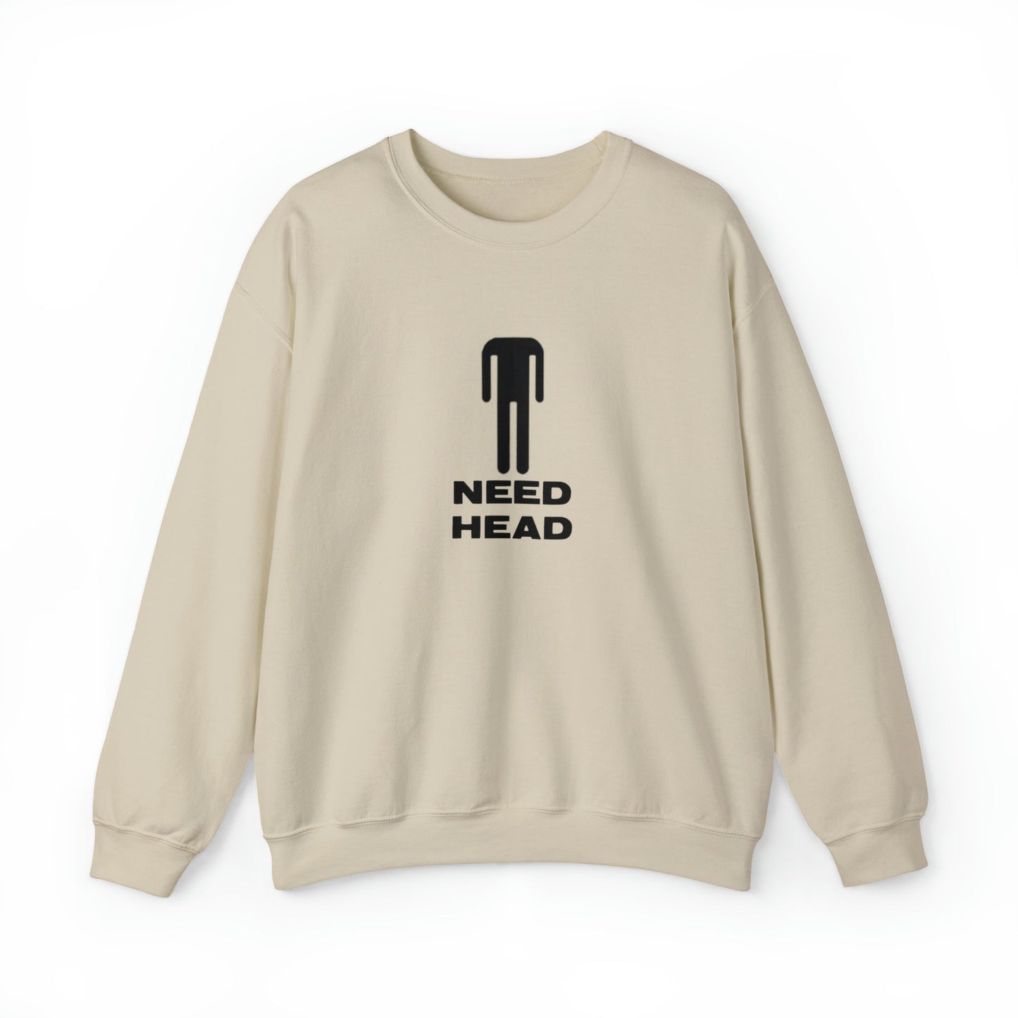 NEED HEAD Crewneck