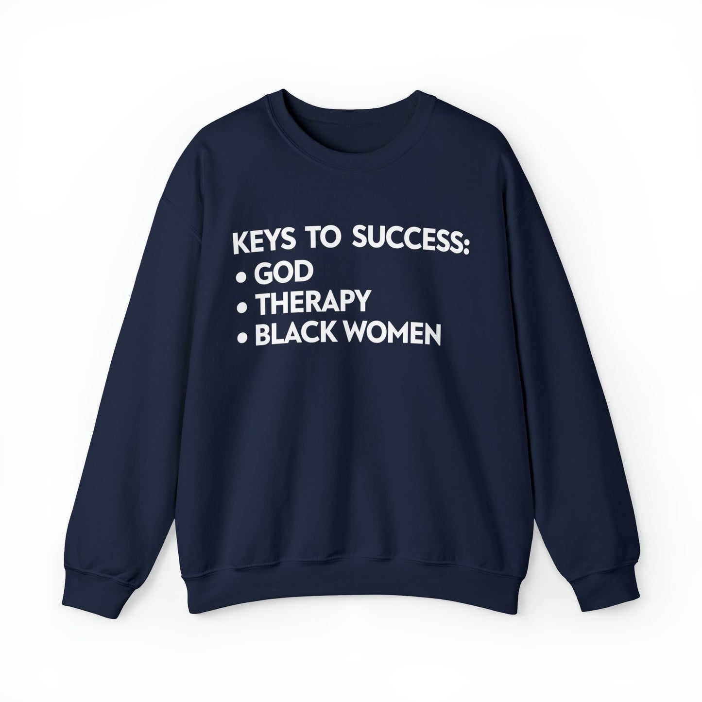 Keys To Success Crewneck
