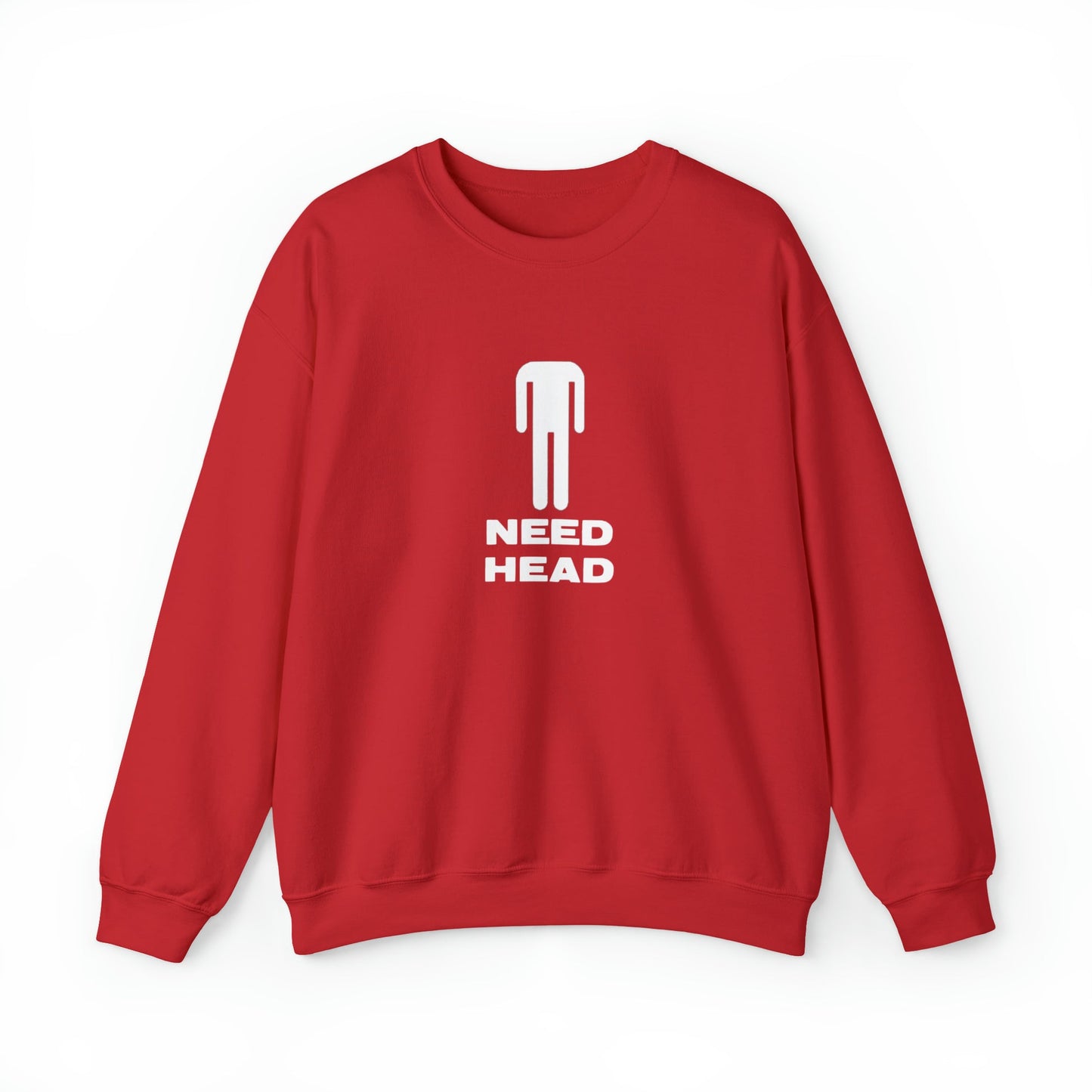 NEED HEAD Crewneck