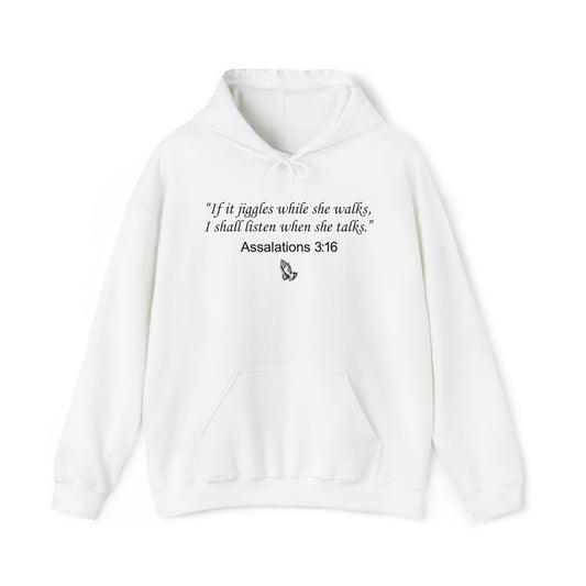 Assalation 3:16 Hoodie