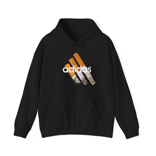 Adidas Cigarette Logo Hoodie