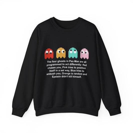 Pac-Man Crewneck