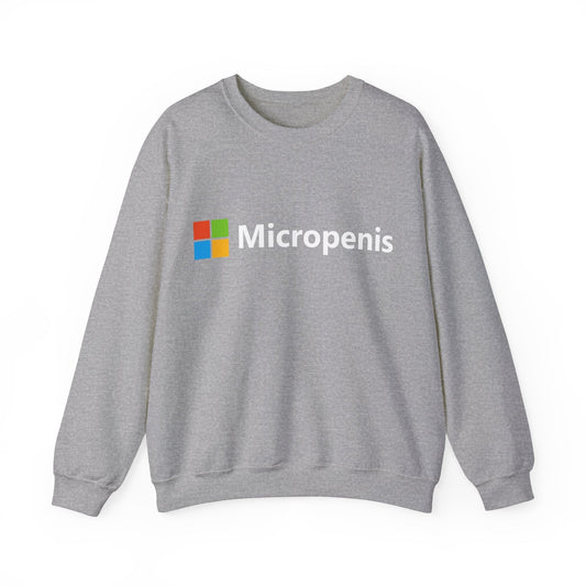 Micropenis Crewneck