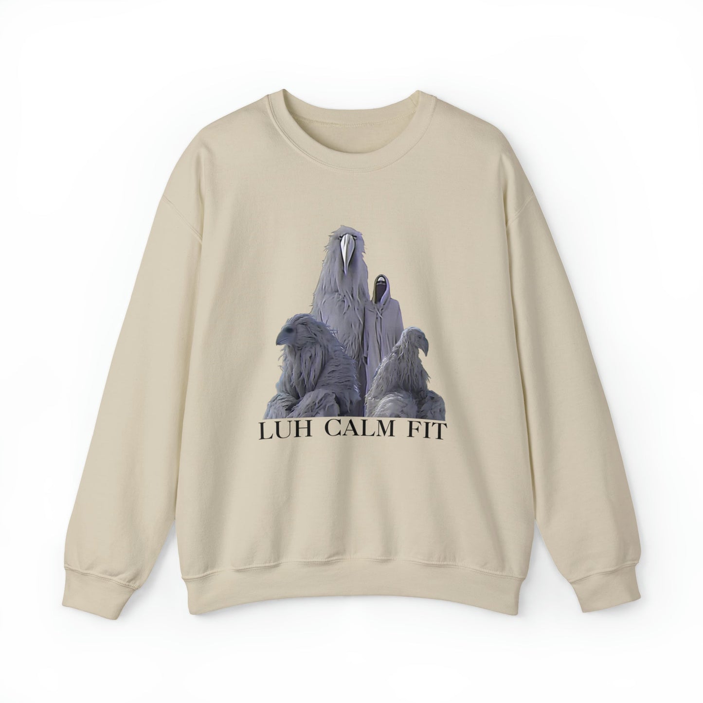 Luh Calm Fit Crewneck