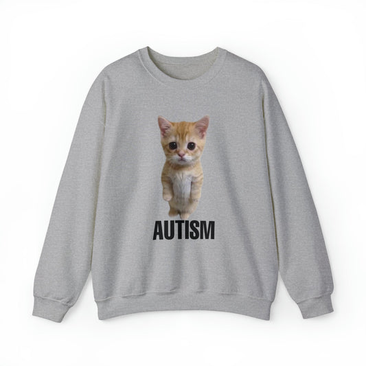 Autism Cat Crewneck