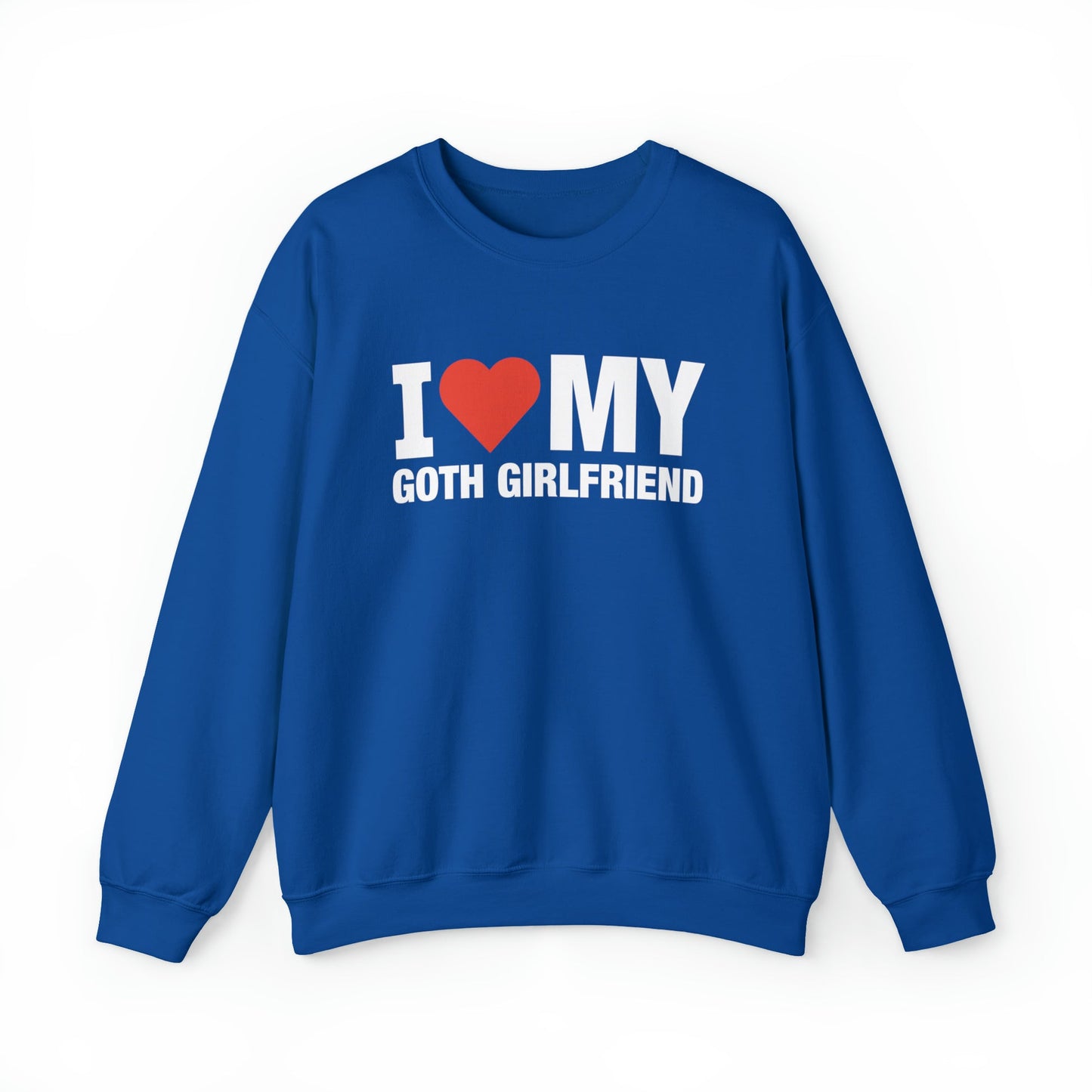 I Heart My Goth Girlfriend Crewneck